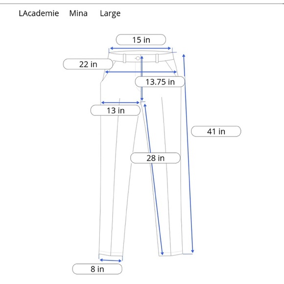 L’Academie Mina High Waist Linen Blend Pants Nude - Picture 3 of 12